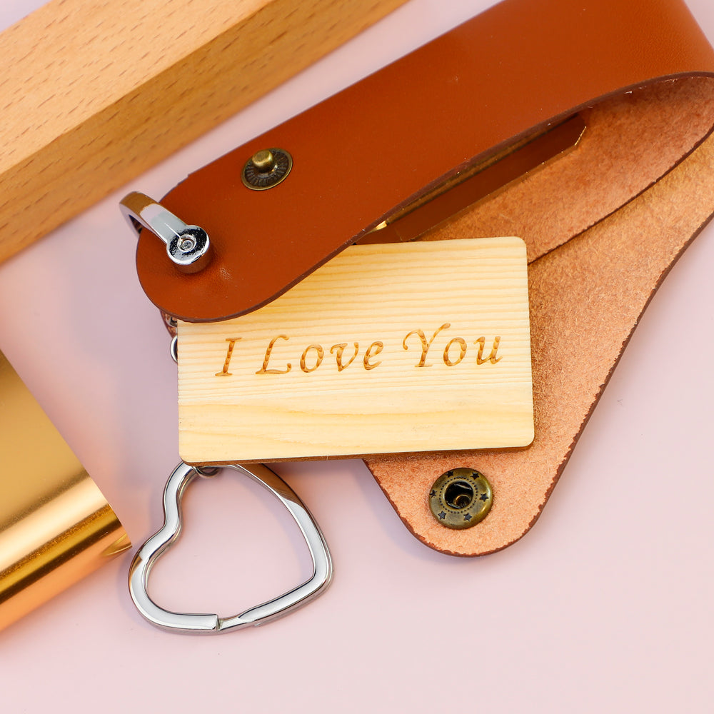 Mother's day Gift Personalized Date Calendar Keychain