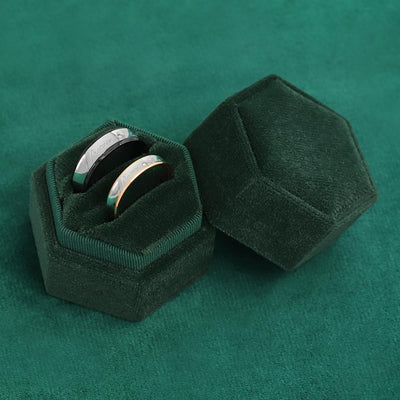 Mother's Day Gift Melody Forever Love Couple Diamond Ring