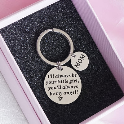 To My MOM Keychain