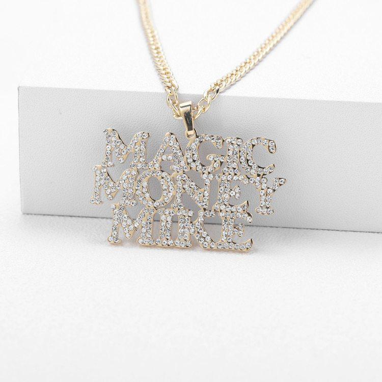 Mother's Day Gift Sparkling Multi Name Necklace
