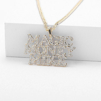Mother's Day Gift Sparkling Multi Name Necklace