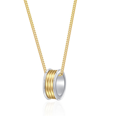 Mother's Day Gift Small Round Pendant Necklace