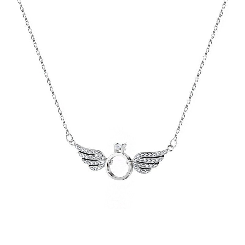 Christmas Gift-Angel Wing Necklace