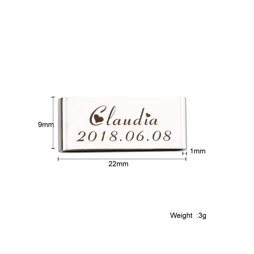 personlized beads for Watch Belt
