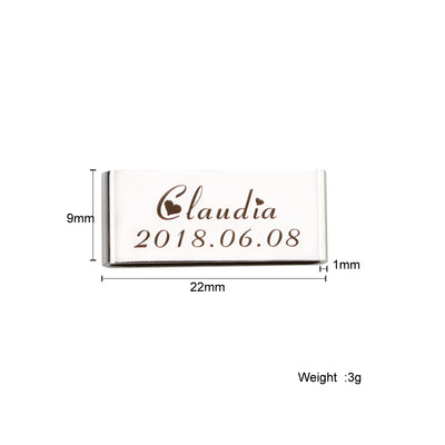 personlized beads for Watch Belt