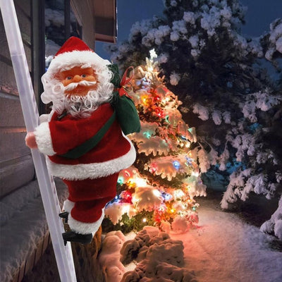 Musical Santa Claus Perform Acrobatic Actions🎅-Christmas 2022
