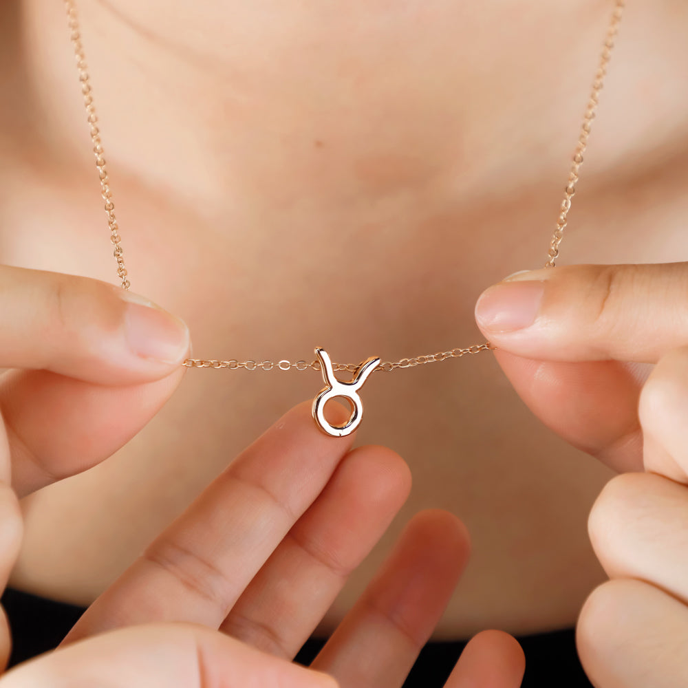 Zodiac Constellation Necklace