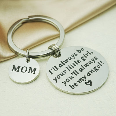 To My MOM Keychain