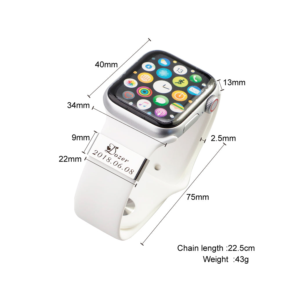 personlized beads for Watch Belt