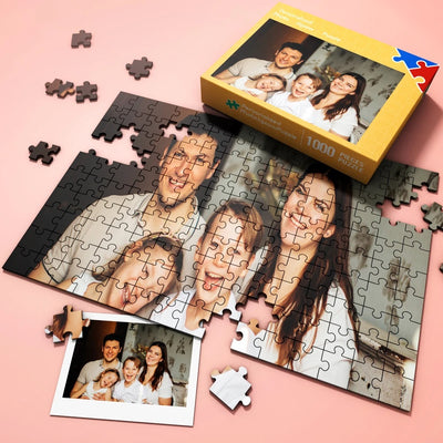 Christmas Gift Personalized Photo Jigsaw Puzzle