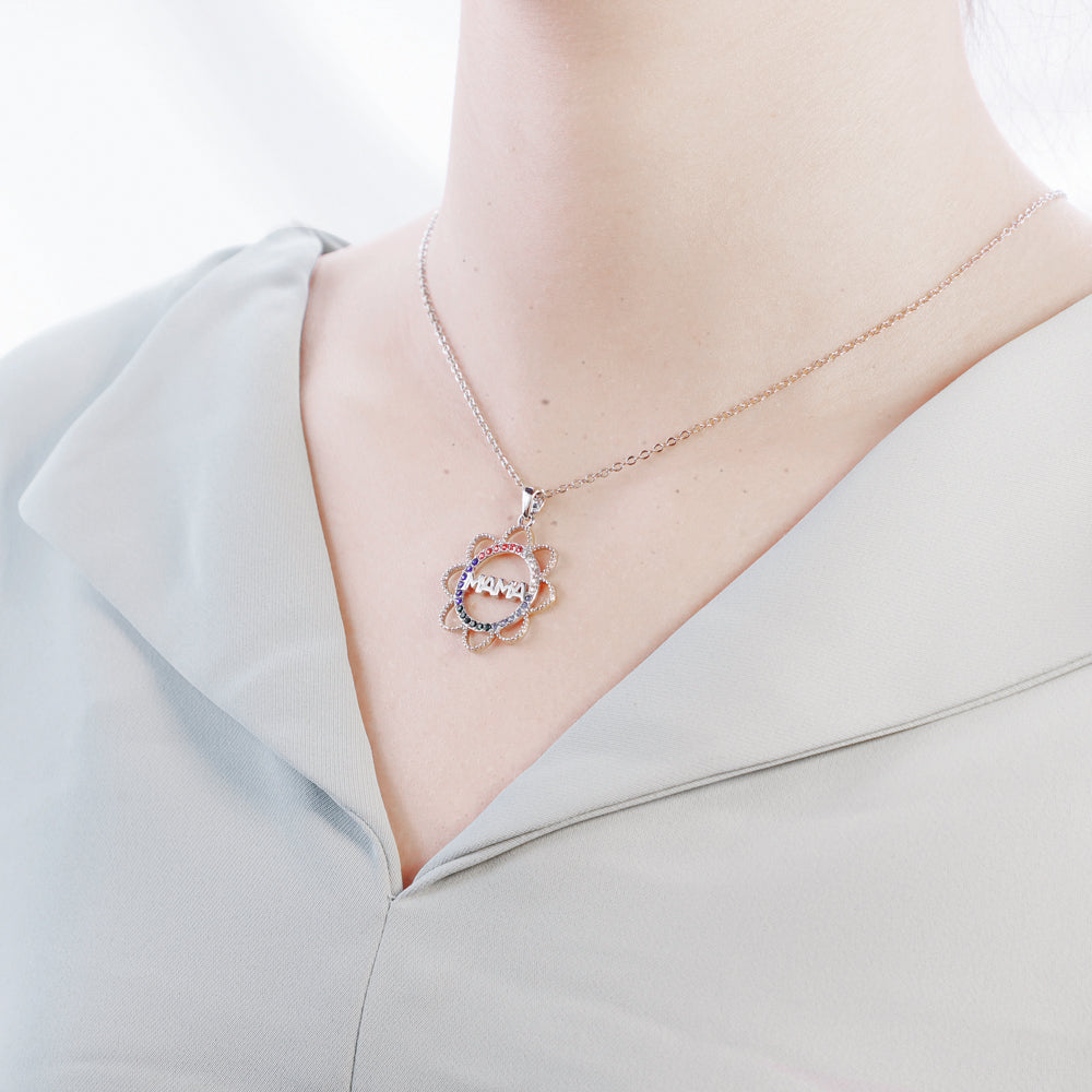 Mother's Day Gift sunflower necklace