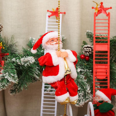 Musical Santa Claus Perform Acrobatic Actions🎅-Christmas 2022