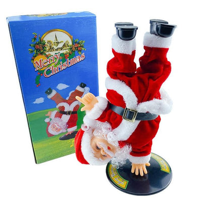 Musical Santa Claus Perform Acrobatic Actions🎅-Christmas 2022