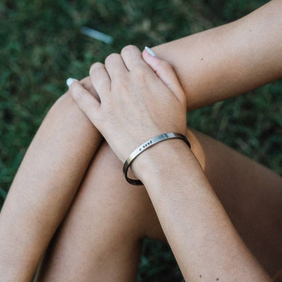 Christmas Gift-Bracciale Personalizzato Rigido