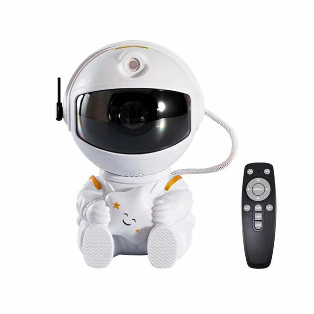 Christmas Gift Astronaut Galaxy Star Projector