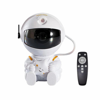 Christmas Gift Astronaut Galaxy Star Projector