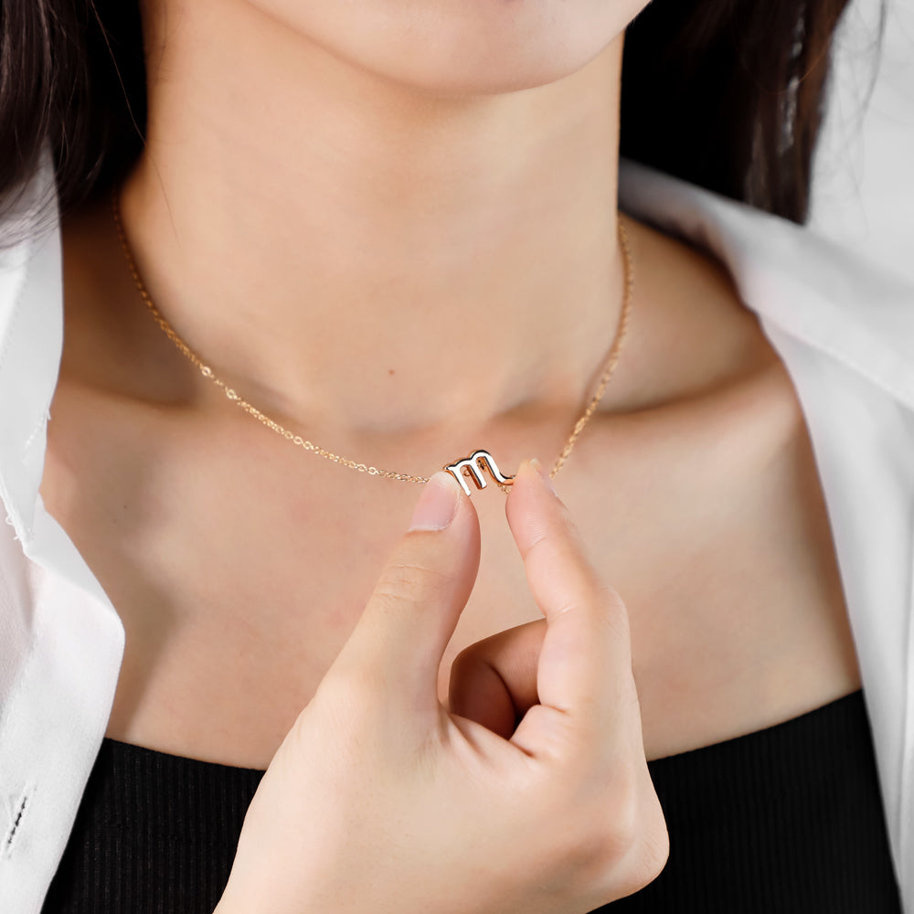 Zodiac Constellation Necklace