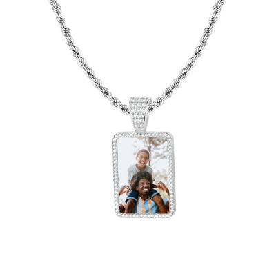 Custom Photo Necklace
