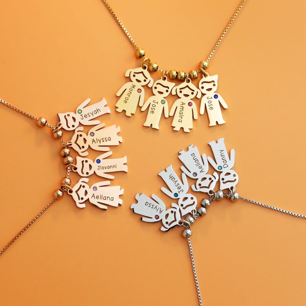 Kids Pendant for Mothers&Grandmothers