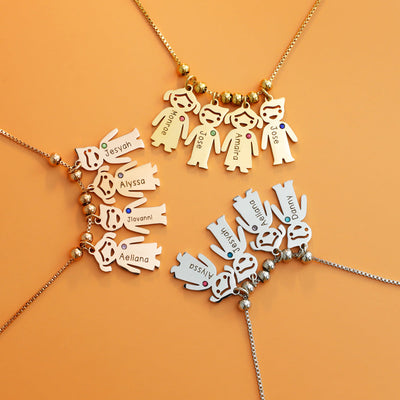 Kids Pendant for Mothers&Grandmothers