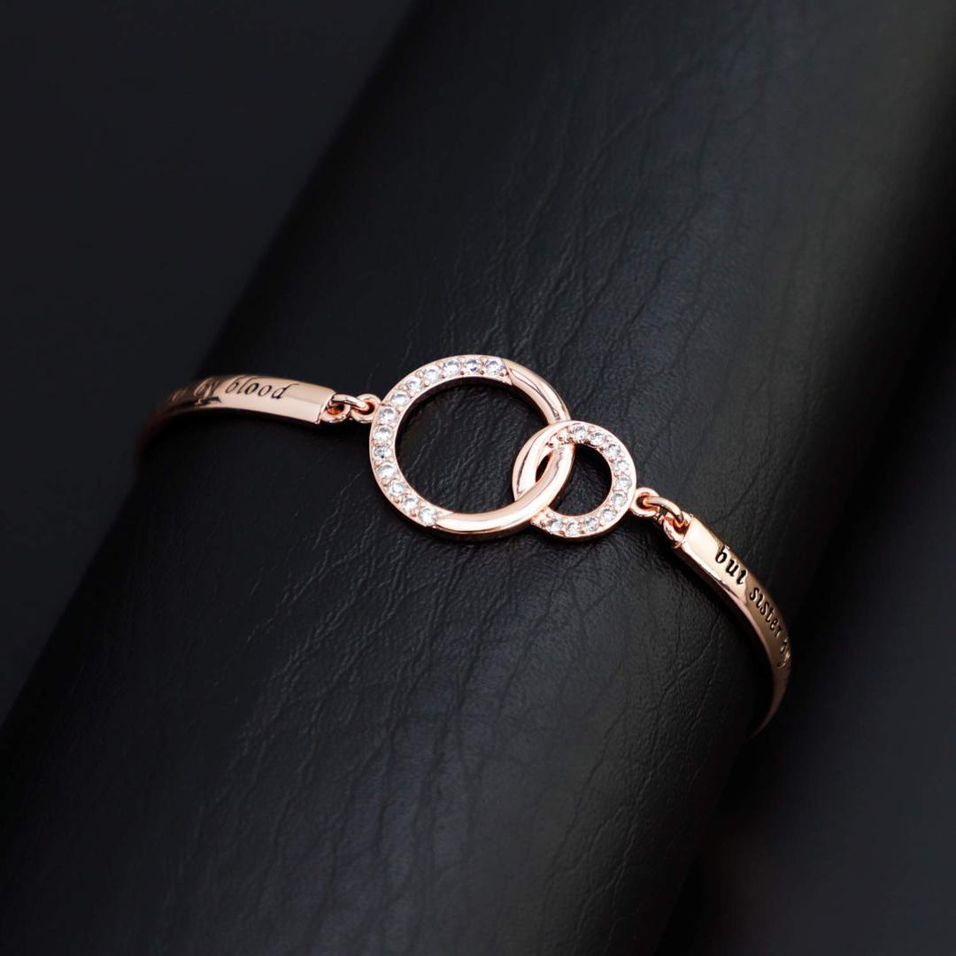 Best Friend Bracelets for Women Friendship Charm Inspirational Bracelets