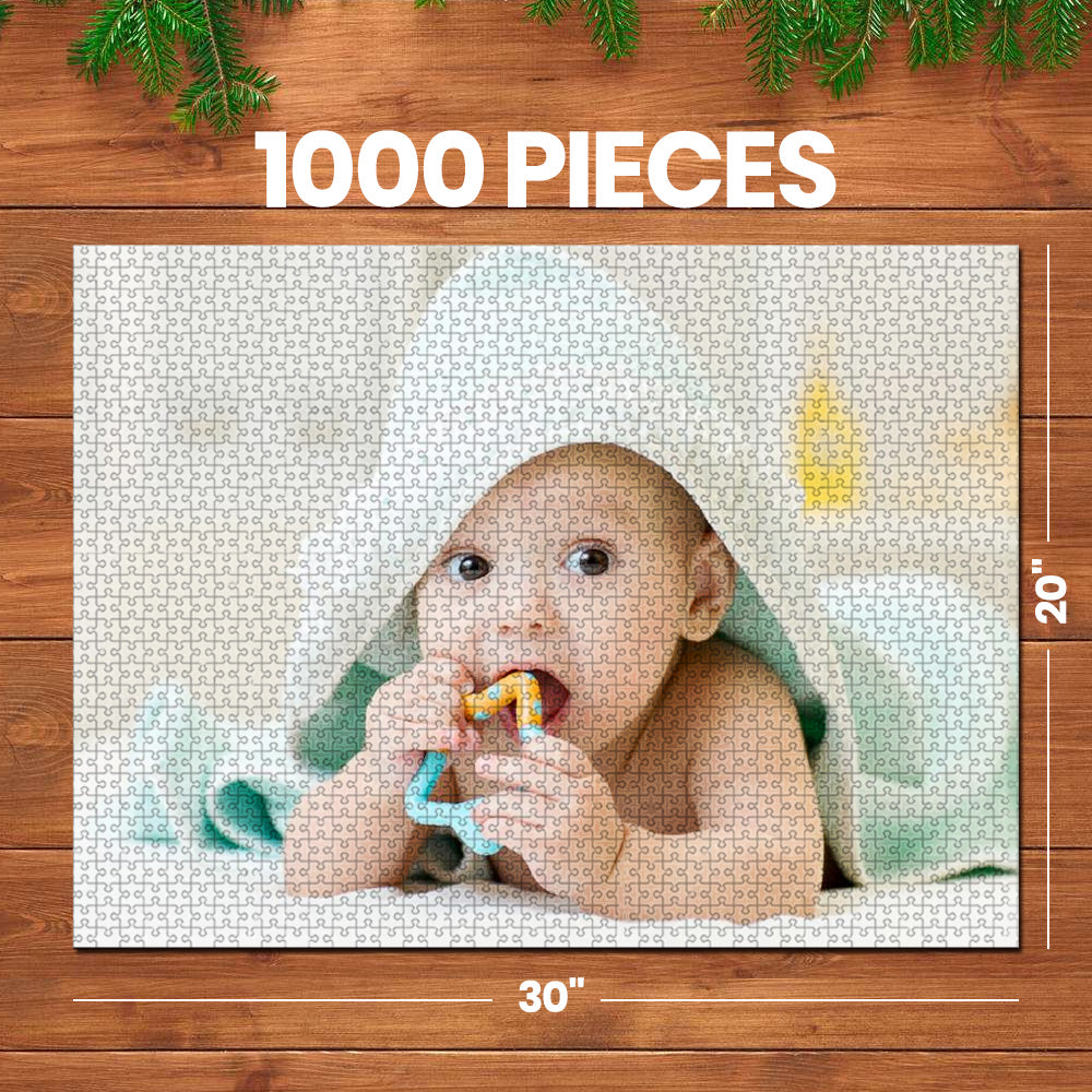 Personalized Puzzles Custom Photo Jigsaw Puzzle Best Indoor Gift 35-1000 Pieces s