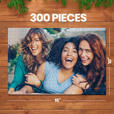 Personalized Puzzles Custom Photo Jigsaw Puzzle Best Indoor Gift 35-1000 Pieces s