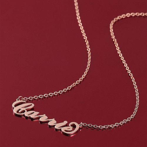 Mother's Day Gift Customized Personalized Name Necklaces