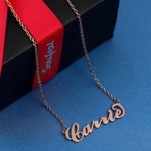 Mother's Day Gift Customized Personalized Name Necklaces