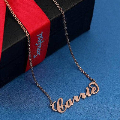 Mother's Day Gift Customized Personalized Name Necklaces