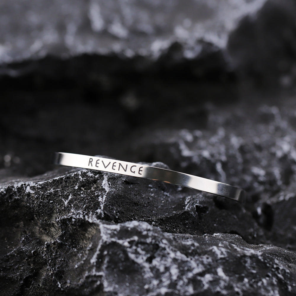 REVENGE Inspirational Stainless Steel  Bracelet