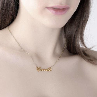 Mother's Day Gift Customized Personalized Name Necklaces