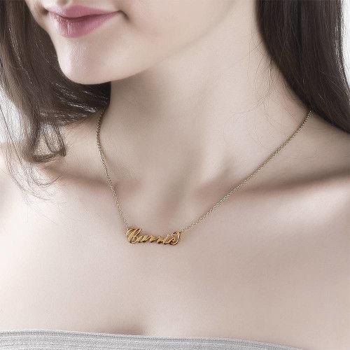 Mother's Day Gift Customized Personalized Name Necklaces