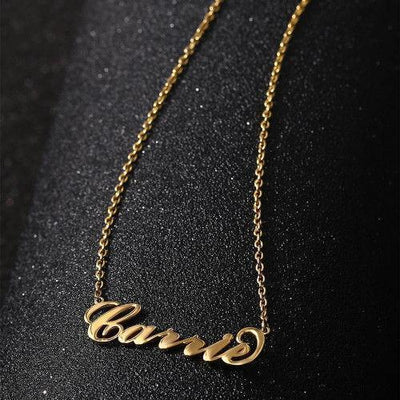 Mother's Day Gift Customized Personalized Name Necklaces