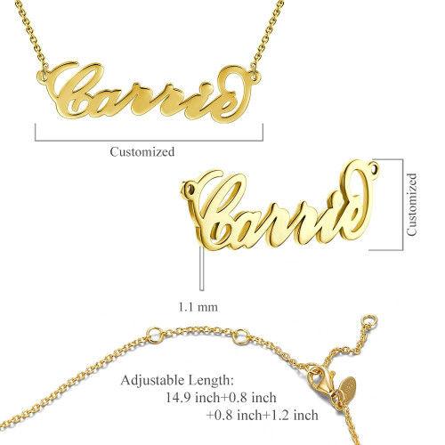 Mother's Day Gift Customized Personalized Name Necklaces