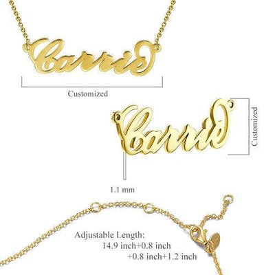 Mother's Day Gift Customized Personalized Name Necklaces