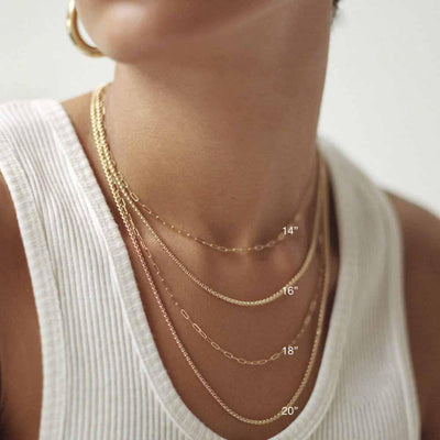 Safety pin name necklace | custom jewelry | Kenzella jewelry