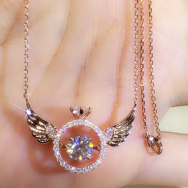 Mother's Day Gifts Angel Wings Necklace