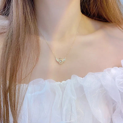 Mother's Day Gifts Angel Wings Necklace