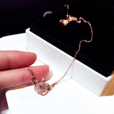 Mother's Day Gifts Angel Wings Necklace