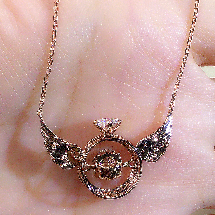 Mother's Day Gifts Angel Wings Necklace