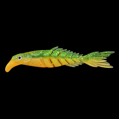 Multi Segments Soft Lures