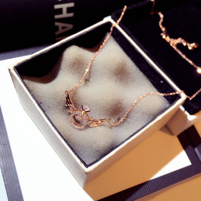 Mother's Day Gifts Angel Wings Necklace