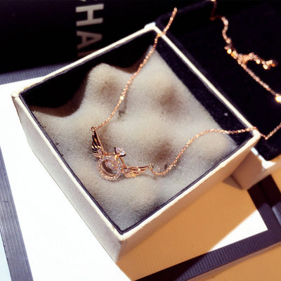 Mother's Day Gifts Angel Wings Necklace