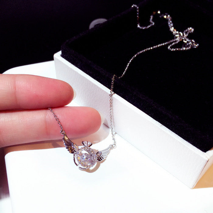 Mother's Day Gifts Angel Wings Necklace