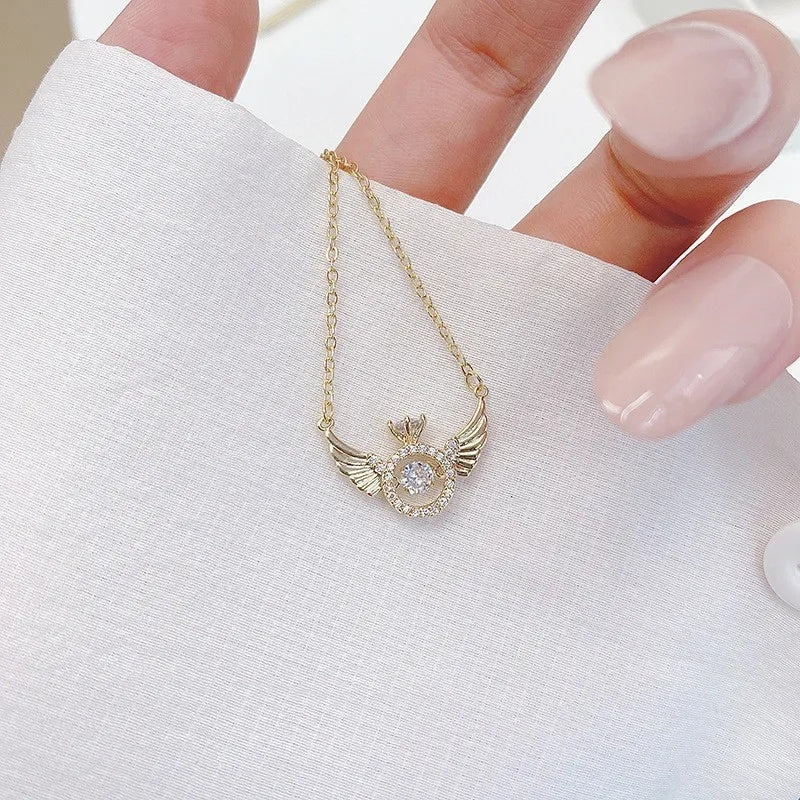 Mother's Day Gifts Angel Wings Necklace