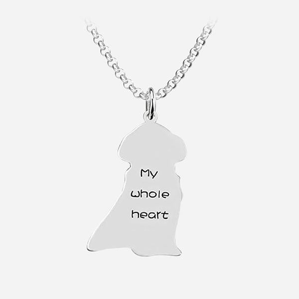 Personalized Pet's Photo Necklace