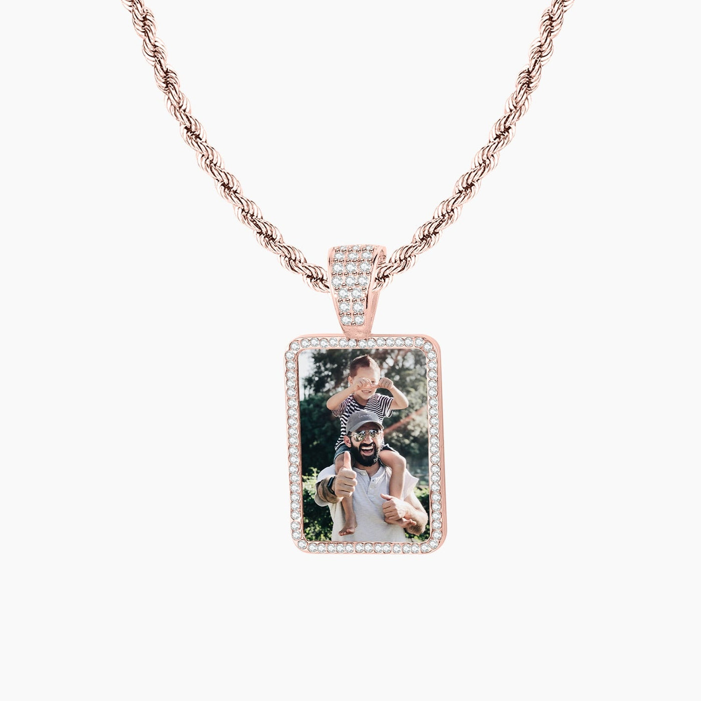Custom Photo Necklace