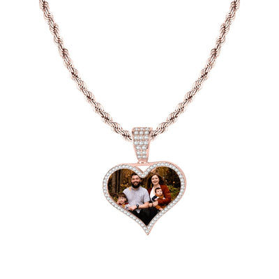 Custom Photo Necklace