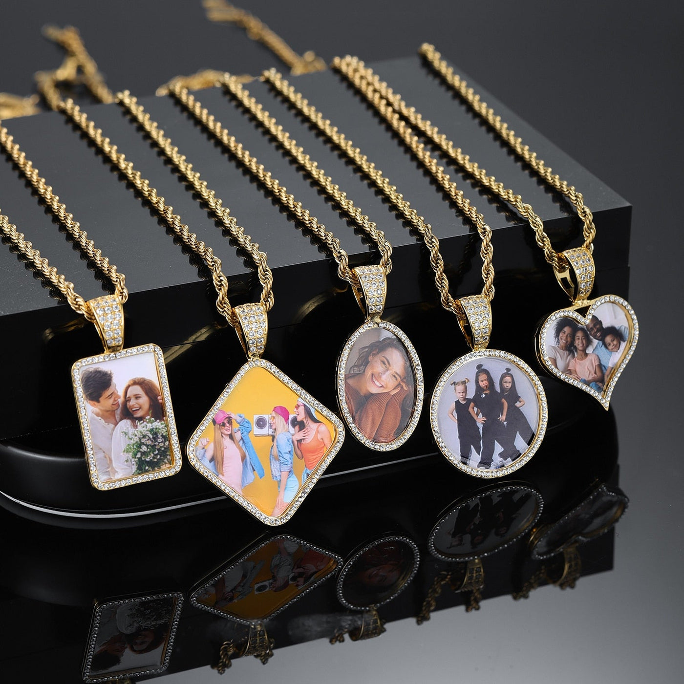 Custom Photo Necklace